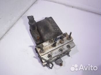 Блок ABS (насос) Опель Vectra A