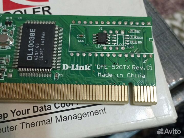 Сетевой адаптер D-Link