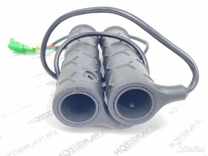 Ручки руля с подогревом (пара) dingo T150