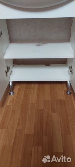 Тумба для ванной с раковиной бу