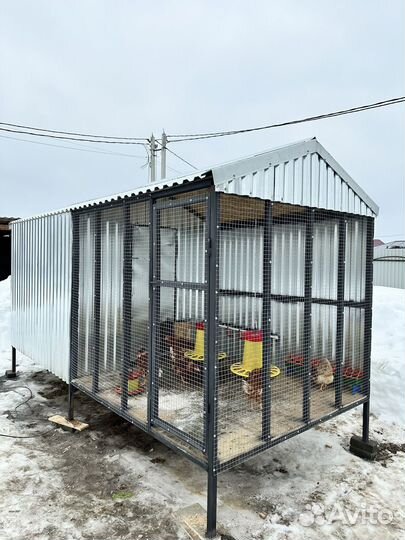 Курятник для кур