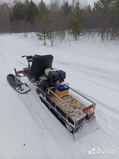 Мотобуксирощик