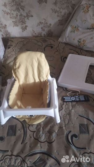 Стульчик для кормления IKEA антилоп