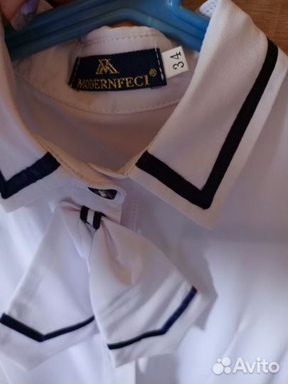 Школьная форма для девочки 134 синяя