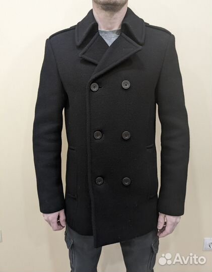 Полупальто Caravan wool мужское демисезонное
