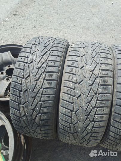 Nokian hakkapeliitta 7 205 55 r16 4шт