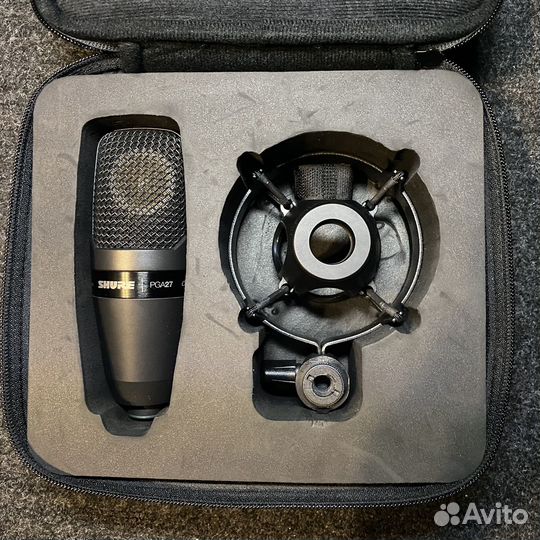 Студийный микрофон Shure PGA 27