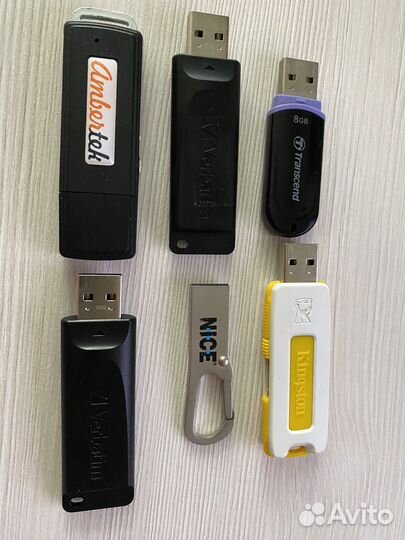 Флешки, Mi powerbank, диктофон, кабели и др