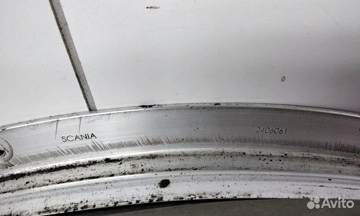 Кольцо диффузора вентилятора радиатора Scania 6 R