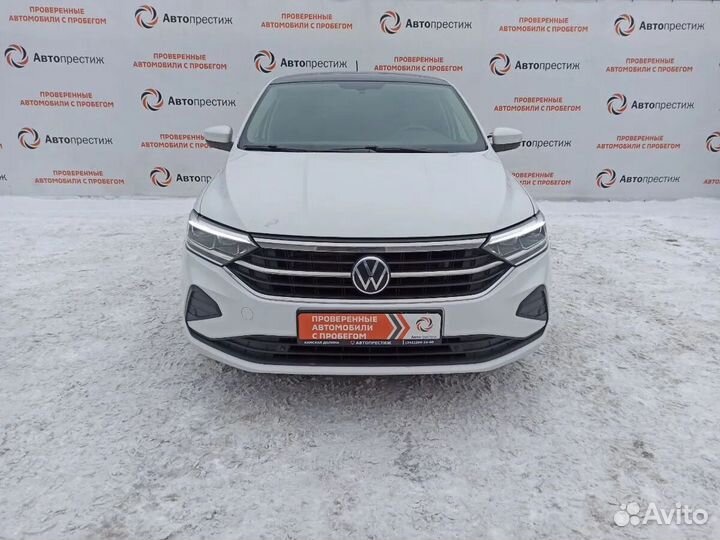 Volkswagen Polo 1.4 AMT, 2020, 108 000 км