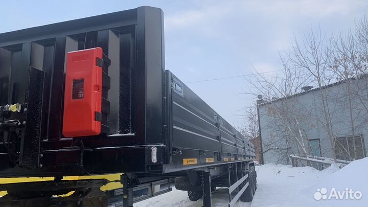 Полуприцеп бортовой Авиком 98713-05, 2023