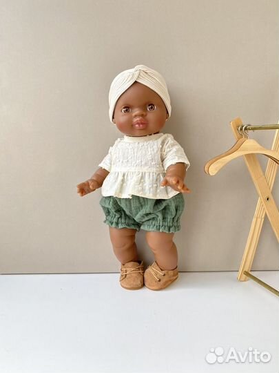 Наборы одежды 3 предмета для кукол/пупсов 32-38см