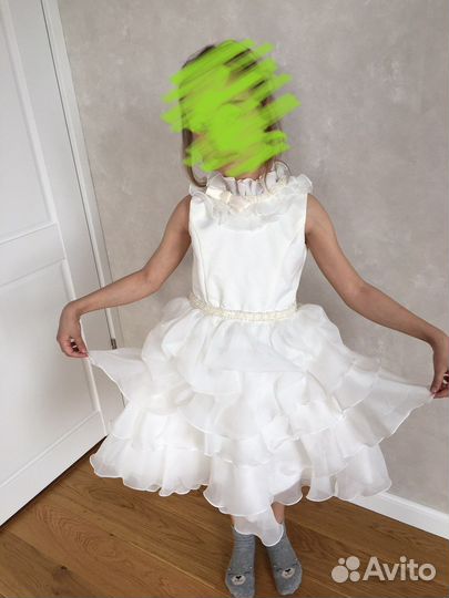 Платье для девочки на выпускной 128