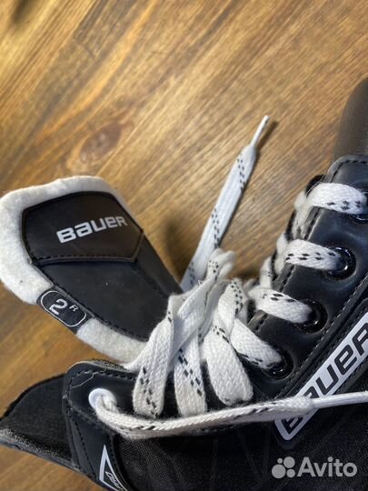 Коньки хоккейные bauer s pro