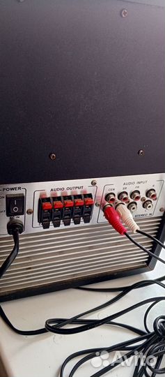 Домашний сабвуфер