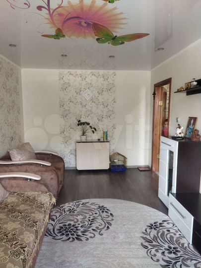 3-к. квартира, 62 м², 1/5 эт.