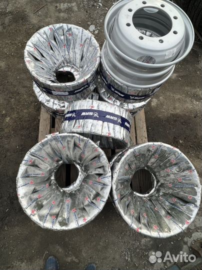 Новые диски R 19,5 8 отверстий (6,75 R 19.5 8*275)