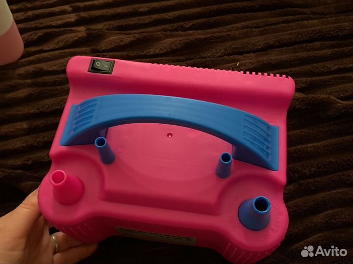 Насос для воздушных шаров