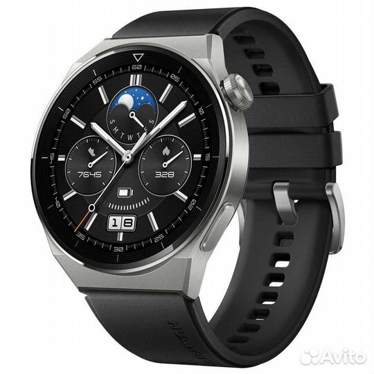Huawei watch gt 3 pro titanium