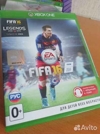 Игра для приставки xbox one