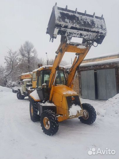 Услуги трактора JCB 3cx