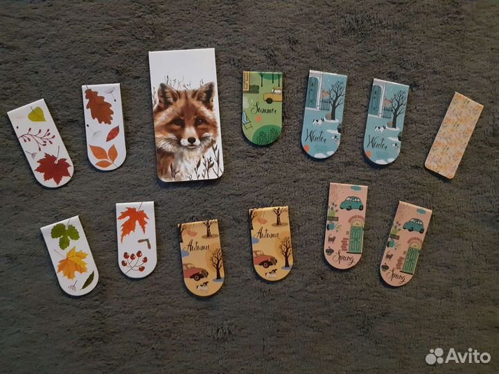 Магнитные закладки Лабиринт