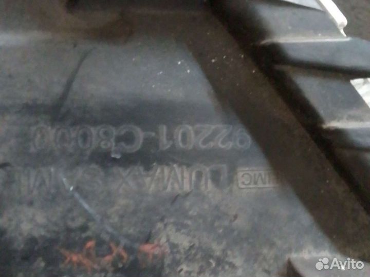 Фара противотуманная левая Hyundai i20 2015-2020