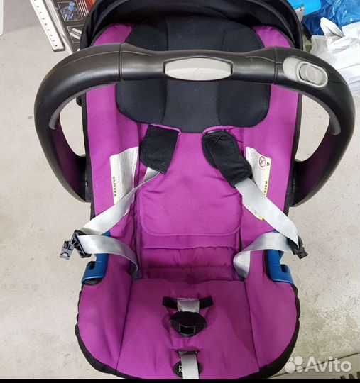 Автокресло+база