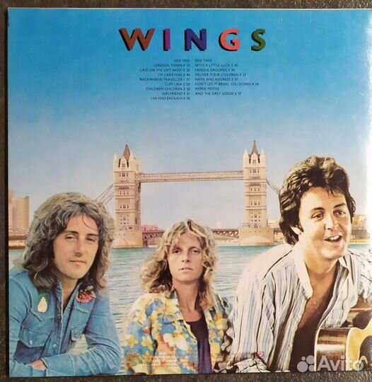 Wings - London town