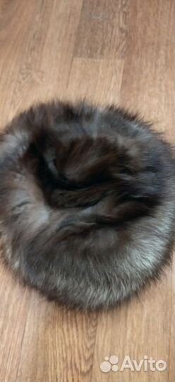 Меховой воротник лиса