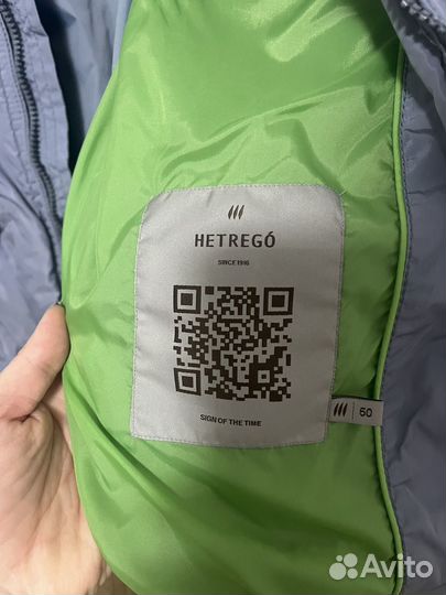 Куртка мужская hetrego