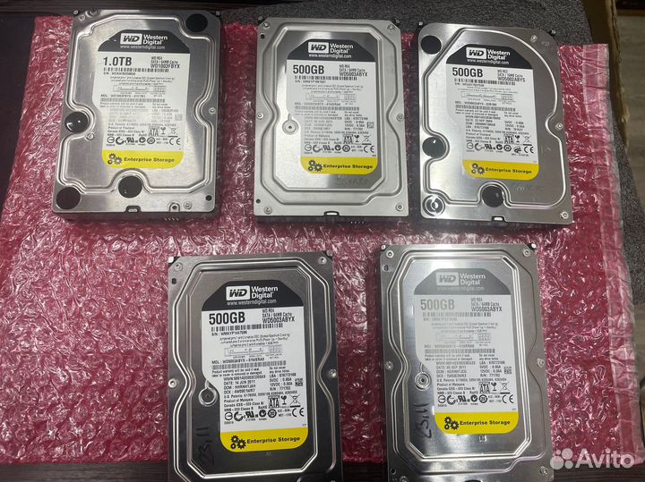 Жёсткие диски 3.5