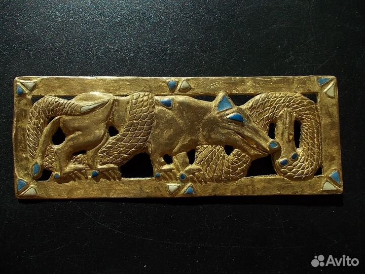 Подвеска сцена схватки скифы копия