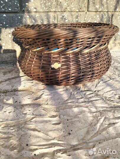 Кашпо из ротанга.Вазоны. Корзины. Горшки