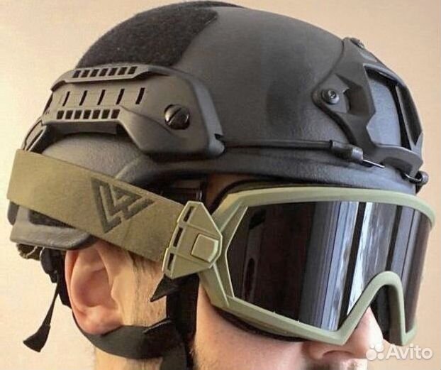 Очки противоосколочные / Широкий угол обзора