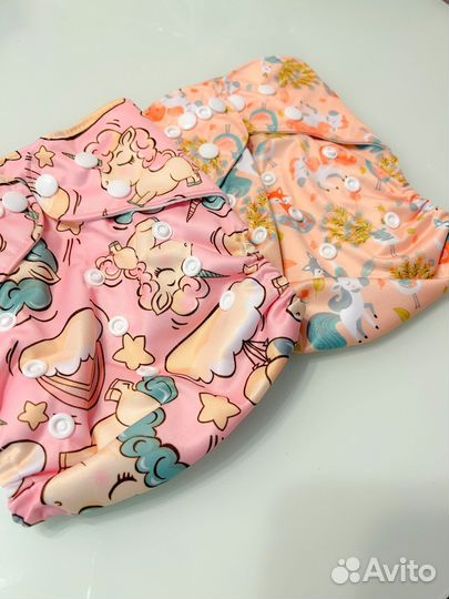 Многоразовые подгузники новые