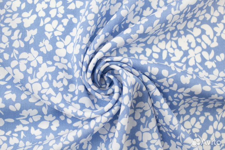 Ткань плательная вискоза штапель отрез