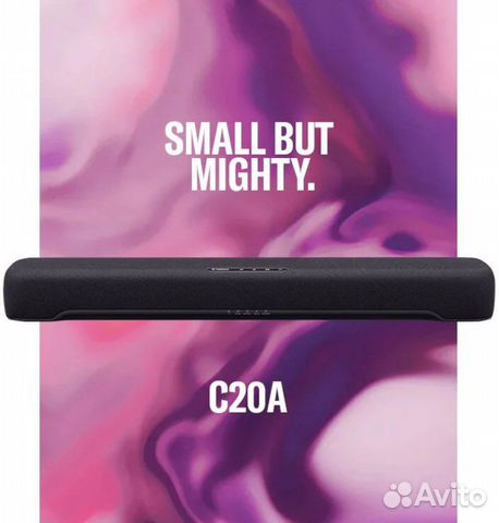 Саундбар yamaha SR-C20A