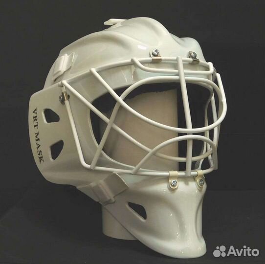 Новый вратарский шлем по матрице Wall W 12/W 10