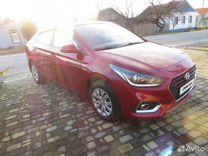 Hyundai Solaris 1.6 AT, 2019, 92 450 км