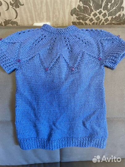 Детские вязанные вещи ручной работы