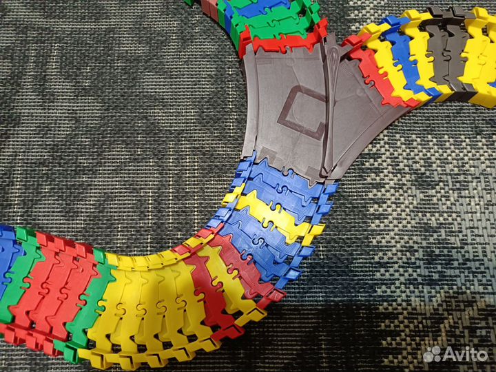 Гибкий трек для машинок