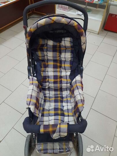 Прогулочная коляска