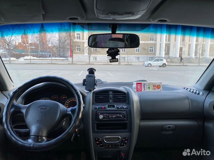 Hyundai Santa Fe 2.4 МТ, 2005, 287 000 км
