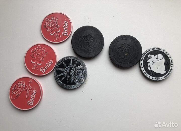 Фишки биты 90-е