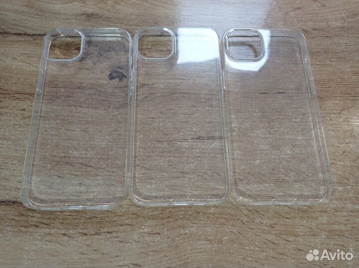 Чехол для Apple iPhone 14 Plus Transparent