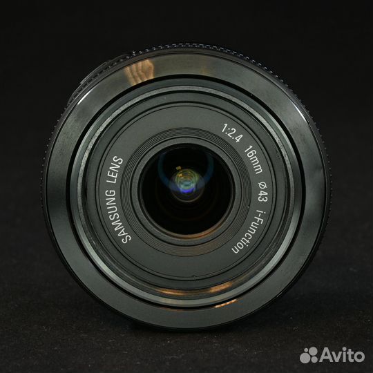 Samsung 16mm 2.4