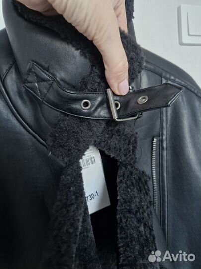 Новая дубленка из эко кожи