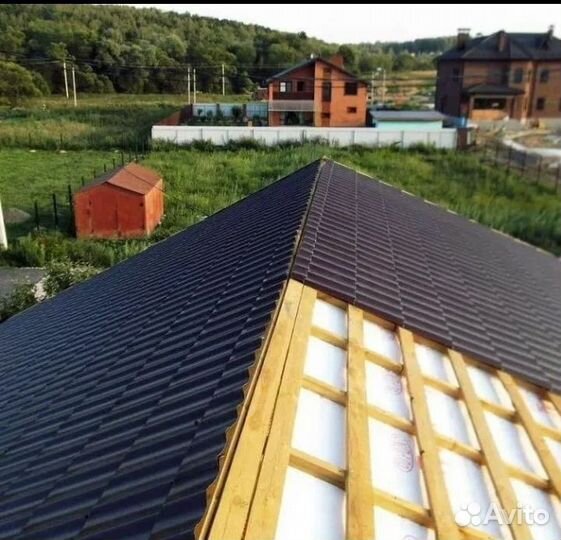 Кровельные работы