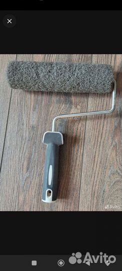 Валик для нанесения шпаклевки. Волма